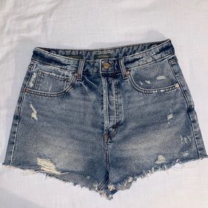 wild fable | HIGHEST RISE CUTOFF SHORTS